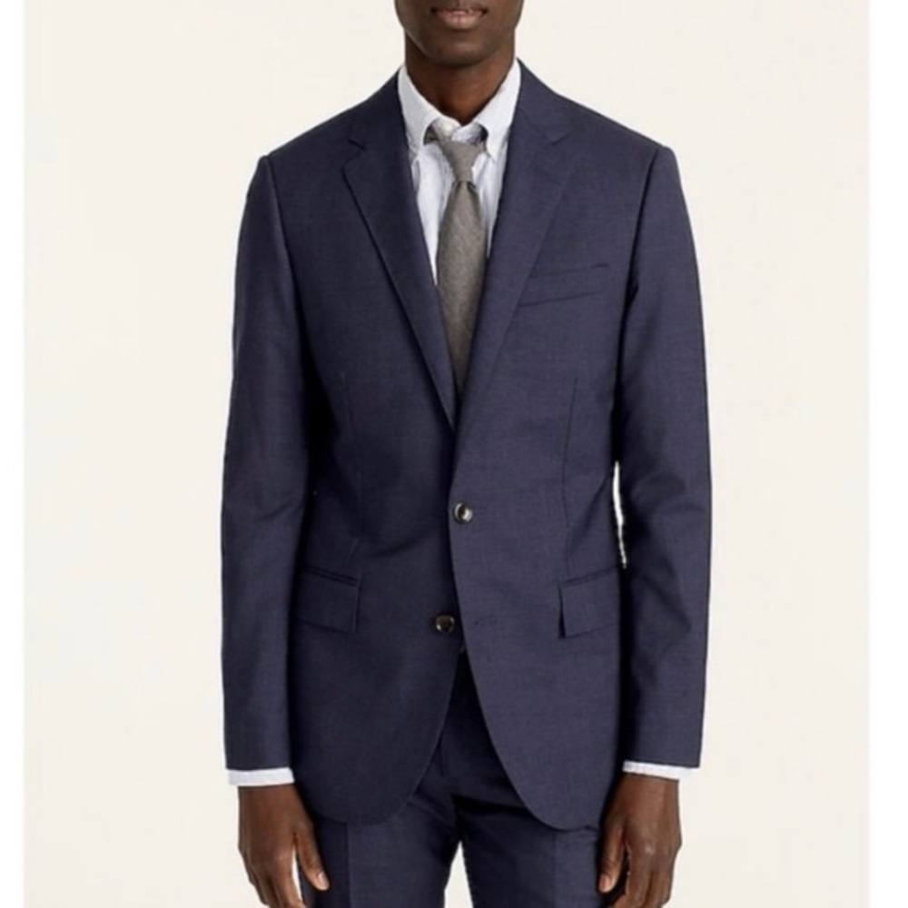 J. Crew Navy Blazer (Ludlow)